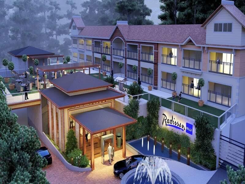 Radisson Blu Resort Dharamshala Exterior foto